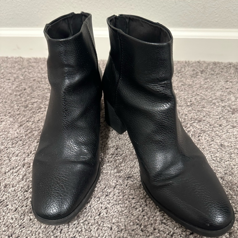 H&M Black Ankle Boots